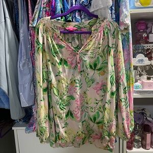 Lilly Pulitzer blouse XL